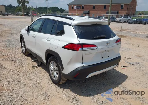 2023 Toyota Corolla Cross Le from USA, damaged, VIN 7MUBAAAG0PV037733